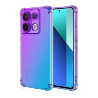 TopQ Kryt Xiaomi Redmi Note 13 5G Shock duhový fialovo-modrý 117998