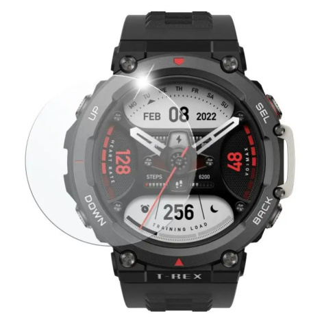 FIXED Ochranné tvrzené sklo pro smartwatch Amazfit T-Rex 2, 2ks v balení FIXGW-986, čiré