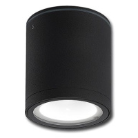 McLED LED svítidlo Noel R, 7W, 3000K, IP65, černá barva