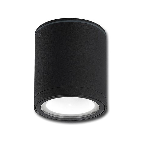 McLED LED svítidlo Noel R, 7W, 3000K, IP65, černá barva