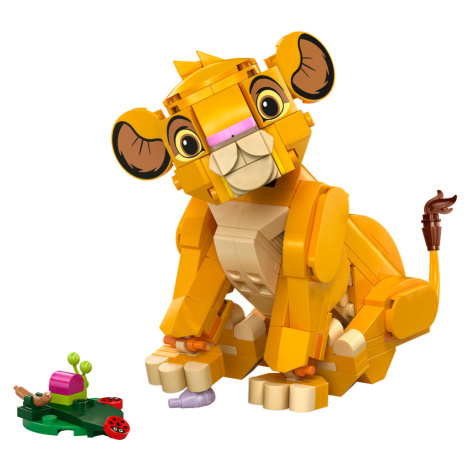 LEGO LEGO® │ Disney 43243 Lvíče Simba ze Lvího krále