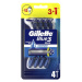 GILLETTE Blue3 Plus Comfort 4 ks