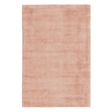 Obsession koberce Ručně tkaný kusový koberec Maori 220 Powder pink - 200x290 cm
