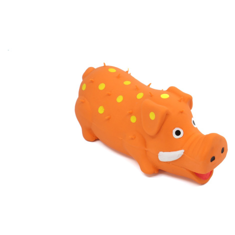 Vsepropejska Hakuna pískací zvíře pro psa Barva: Oranžová