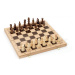 Jeujura Dřevěné šachy ve skládacím boxu
