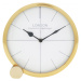 KARE Design Stolní hodiny Circle Ø21cm