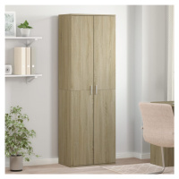 vidaXL Skříň highboard dub sonoma 60 x 35 x 180 cm kompozitní dřevo