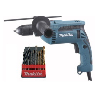 MAKITA HP1641K1X příklepová vrtačka 680W