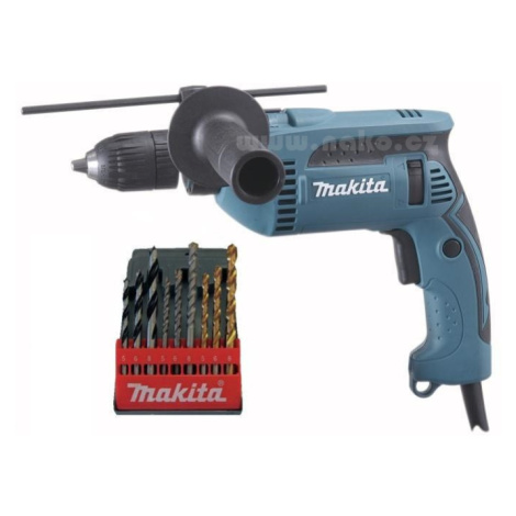 MAKITA HP1641K1X příklepová vrtačka 680W