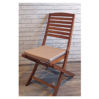 Zahradní podsedák na židli GARDEN color béžová 40x40 cm Mybesthome