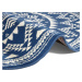 Hanse Home Collection koberce Kusový koberec Celebration 103442 Valencia Blue kruh - 200x200 (pr