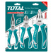 Kleště, sada 3ks, industrial TOTAL-TOOLS