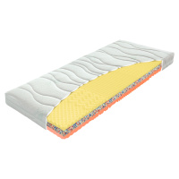 Materasso Zdravotní matrace LOTUS VISCO Rozměr: 140x220 cm, Výška matrace: 20 cm