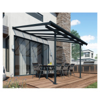 Hliníková pergola PALRAM Sierra 3000 antracit 3 x 3 GD703120