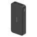 Xiaomi Redmi 18W Fast Charge Power Bank 20000mAh Black