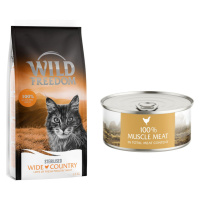 Wild Freedom 6,5 kg + Wild Freedom 6 x 70 g - 15 % sleva - Adult 