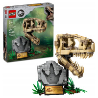 Lego Jurský svět Kostry dinosaurů Lebka Tyranosaura 76964