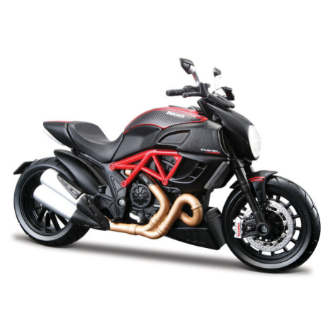 MAISTO - 1:12 AL Motorcycles -  Ducati Diavel Carbon