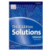 Solutions Advanced Student´s Book 3rd (International Edition) - Tim Falla, Paul A. Davies