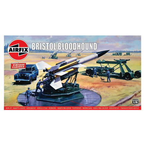 Classic Kit VINTAGE military A02309V - Bristol Bloodhound (1:76) AIRFIX