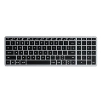 Satechi Slim X2 Slim Bluetooth Wireless Keyboard - Space Grey - US