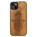 Pouzdro Bewood pro iPhone 15 Plus Hamsa Imbuia