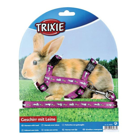 Postroj pro králíky Trixie 25-44cm*1,25m