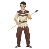 Guirca Kostým Indiána Cherokee Velikost - děti: M