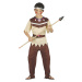 Guirca Kostým Indiána Cherokee Velikost - děti: M