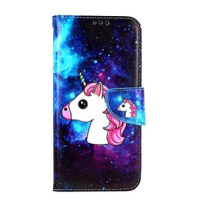 TopQ Pouzdro Samsung A54 5G knížkové Space Unicorn 94294