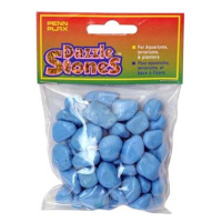 Penn Plax Dekorační kamínky modré medium 220 g