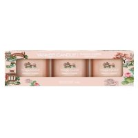 YANKEE CANDLE Tranquil Garden set Sampler 3× 37 g