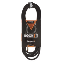 Bespeco ROCKIT Instrument Cable 4,5 m Right Angle