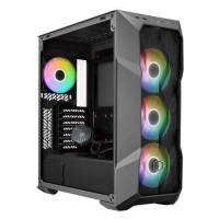 Cooler Master case TD500 MAX, Zdroj GX II Gold 850W, AIO ML360 Atmos MAX, 1x 120mm ARGB Fan, čer