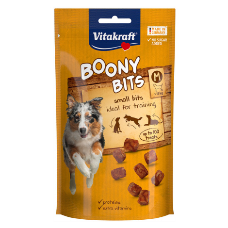 Vitakraft Boony Bits pro středně velké psy - 4 x 120 g