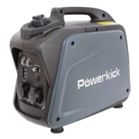 Powerkick Elektrocentrála Generator 2000 + 1 l oleje