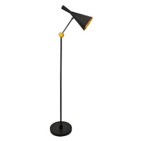 Stojací lampa MODERN 1xE27/20W/230V černá