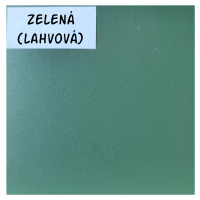Šatní skříň Siena D4 Barva korpusu: Zelená, Rozměry: 196 cm