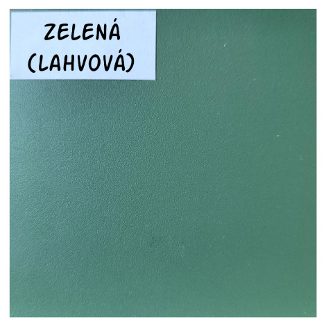 Šatní skříň Siena D4 Barva korpusu: Zelená, Rozměry: 196 cm