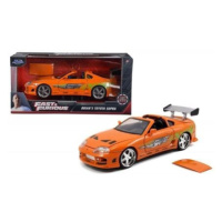 JADA vůz Fast & Furious 1995 Toyota Supra tlakově litý bronz 1:24