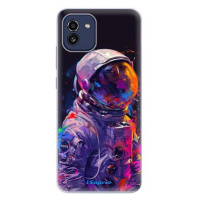 iSaprio Neon Astronaut - Samsung Galaxy A03