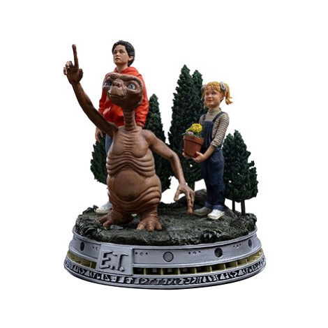 E.T. & Kids - E.T. The Extra-Terrestrial - Art Scale 1/10 Iron Studios