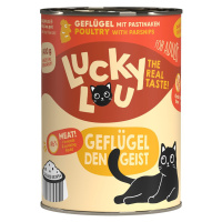 Lucky Lou Lifestage Adult drůbež 6 × 400 g