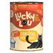 Lucky Lou Lifestage Adult drůbež 6 × 400 g