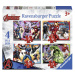 Ravensburger Puzzle Disney Marvel Avengers 4x puzzle v boxu