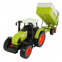 DICKIE Traktor CLAAS Ares s přívěsem 57 cm