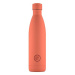 Cool Bottles nerezová termolahev Pastel Coral třívrstvá 750 ml