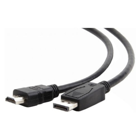 Gembird CABLEXPERT kabel DisplayPort na HDMI, M/M, 5m - CC-DP-HDMI-5M