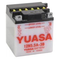 Motobaterie Yuasa Standard 12N5.5A-3B