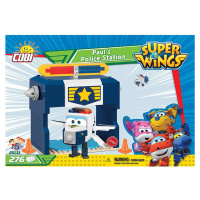 Cobi 25131 super wings paulova policejní stanice 275 ks